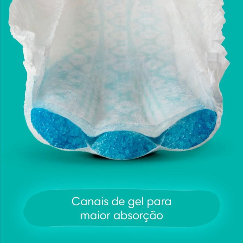 Fralda Pampers Confort Sec Xxxg com 24un