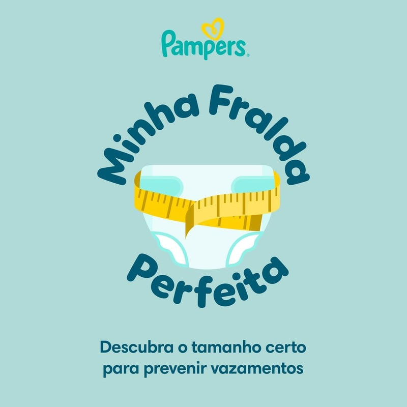 Pampers Fralda Pants Premium Care Fralda Noturna L 112 Unidades