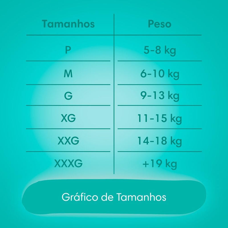 Pampers Confort Sec Fralda XXXG 44u