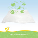 Pampers Lenços Umedecidos Aroma de Aloe Vera 48 Unidades (pacote de 12)