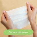 Lenços Umedecidos Pampers Aroma de Aloe Vera 48 Unidades, Pampers