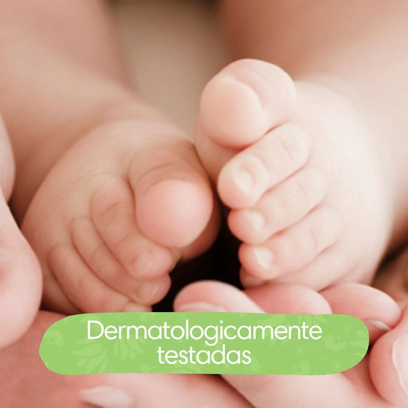 Lenços Umedecidos Pampers Aroma de Aloe Vera 48 Unidades, Pampers