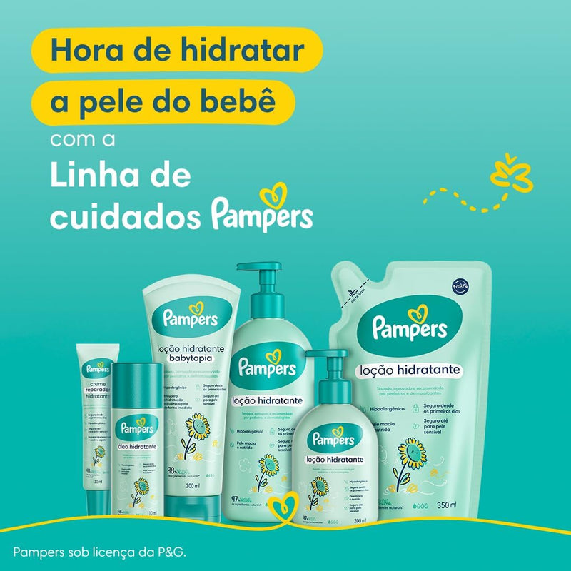 PAMPERS LOC HID CPO GIRASSOL 400ml