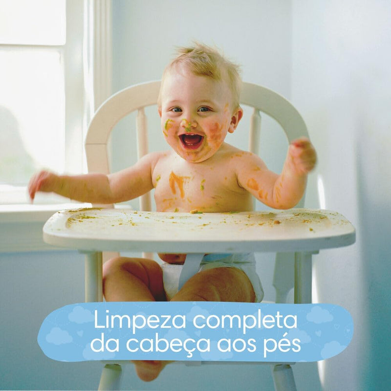 Pampers Lenços Umedecidos Cuidado de Bebê 576 unidades