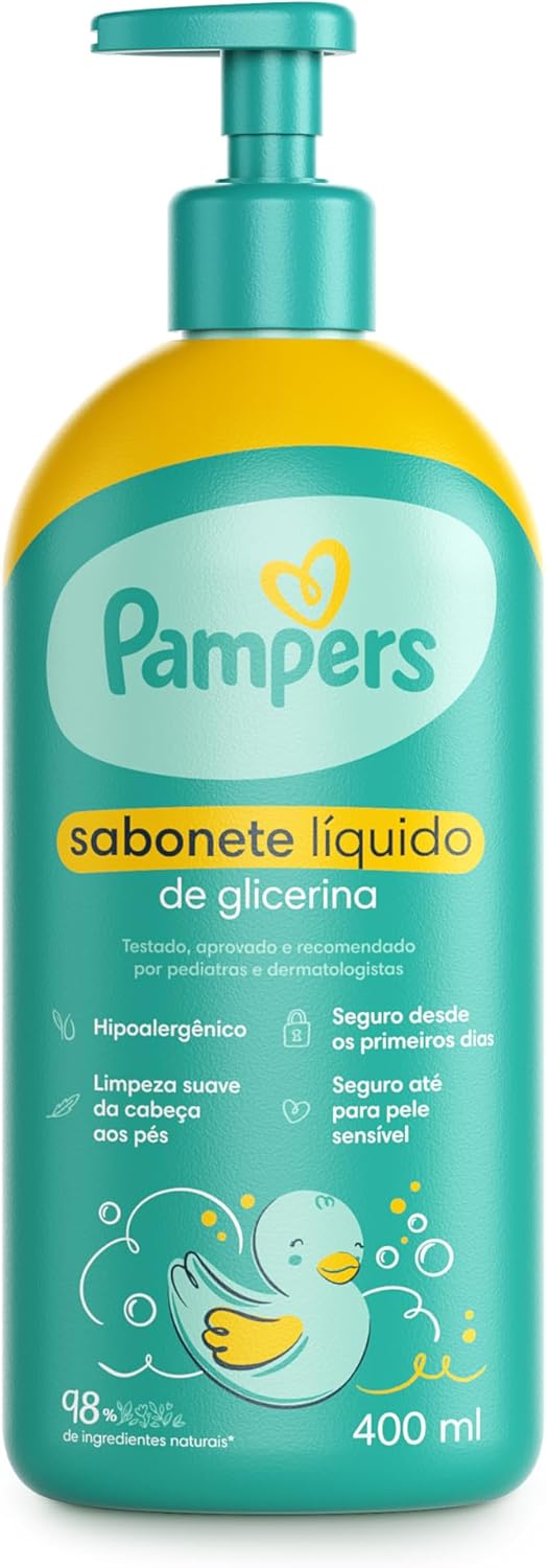 PAMPERS SAB LIQ CPO GLICERINA 400ml