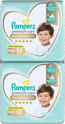 Fralda Pampers Premium Care XXXG - 104 fraldas