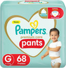 Fralda Pampers Pants Premium Care G - 68 fraldas