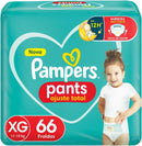 Fralda Pampers Pants Ajuste Total G - 52 fraldas
