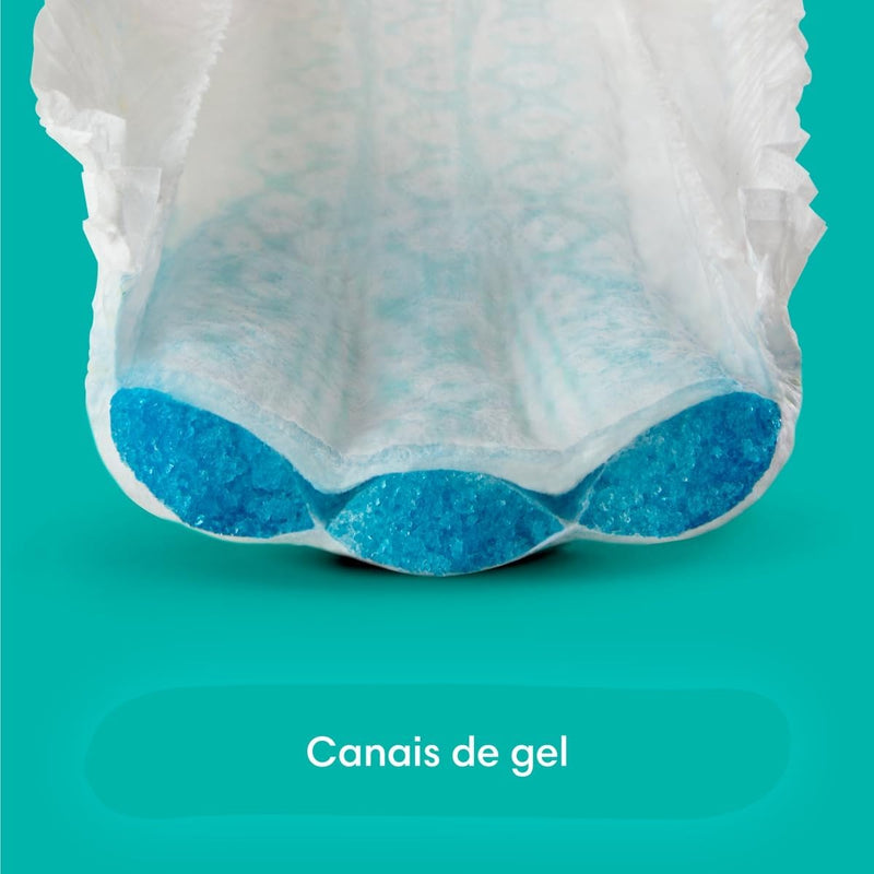 Pampers Confort Sec Fralda XXXG 74u