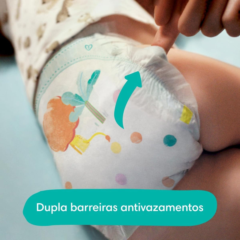 Fralda Pampers Confort Sec XG 148 Unidades, Pampers