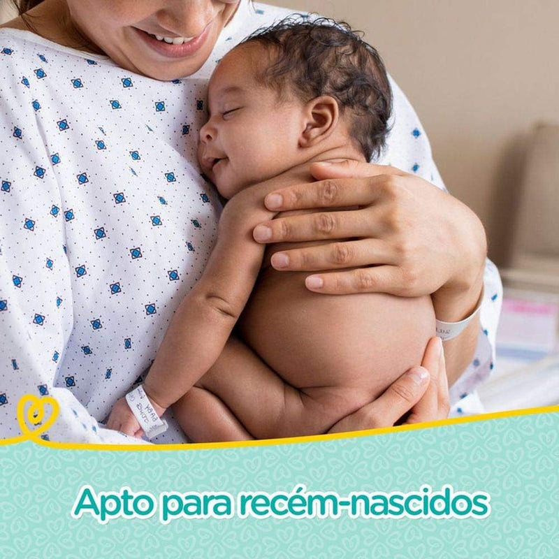 Lenços Umedecidos Pampers Recém-Nascido 48 Unidades