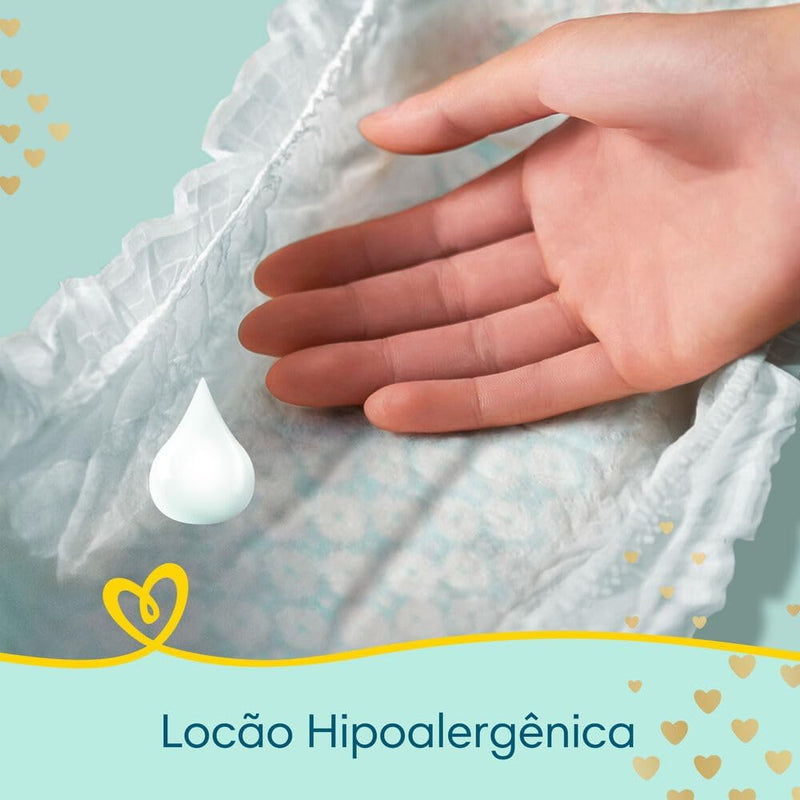 Fralda Pampers Premium Care M - 80 fraldas