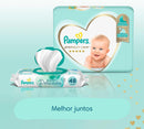 Fralda Pampers Premium Care G - 136 fraldas
