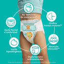 Fralda Pampers Confort Sec M 196 Unidades, Pampers