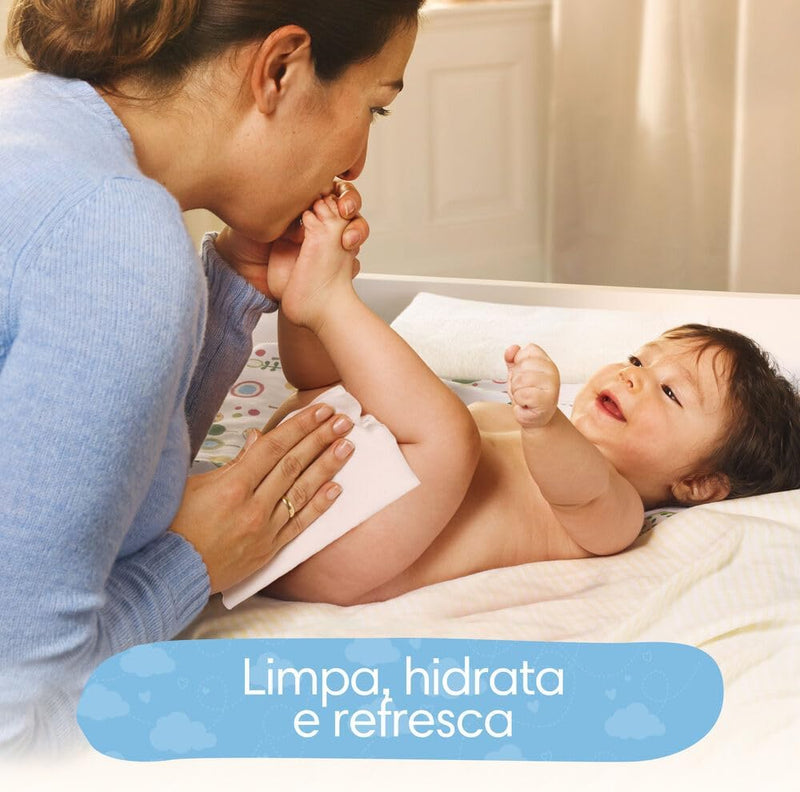 Pampers Lenços Umedecidos Cuidado de Bebê 576 unidades