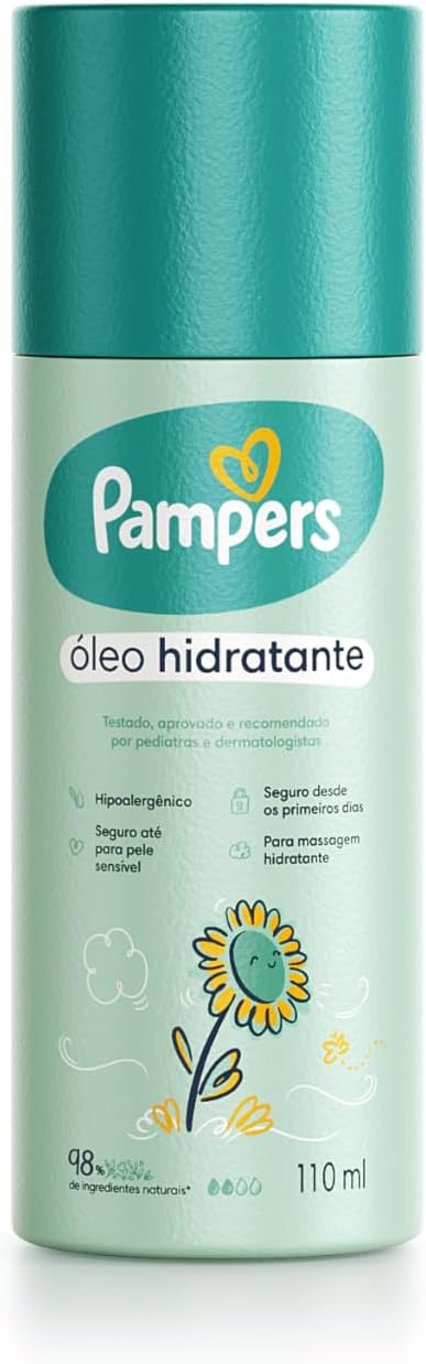 PAMPERS OLEO CPO GIRASSOL 110ml