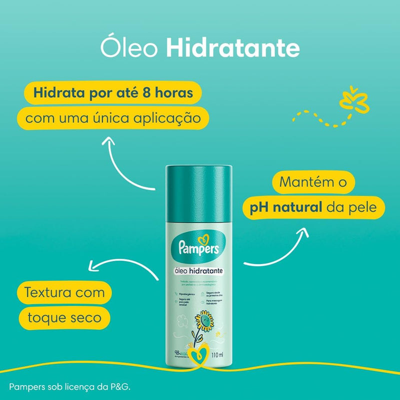 PAMPERS OLEO CPO GIRASSOL 110ml