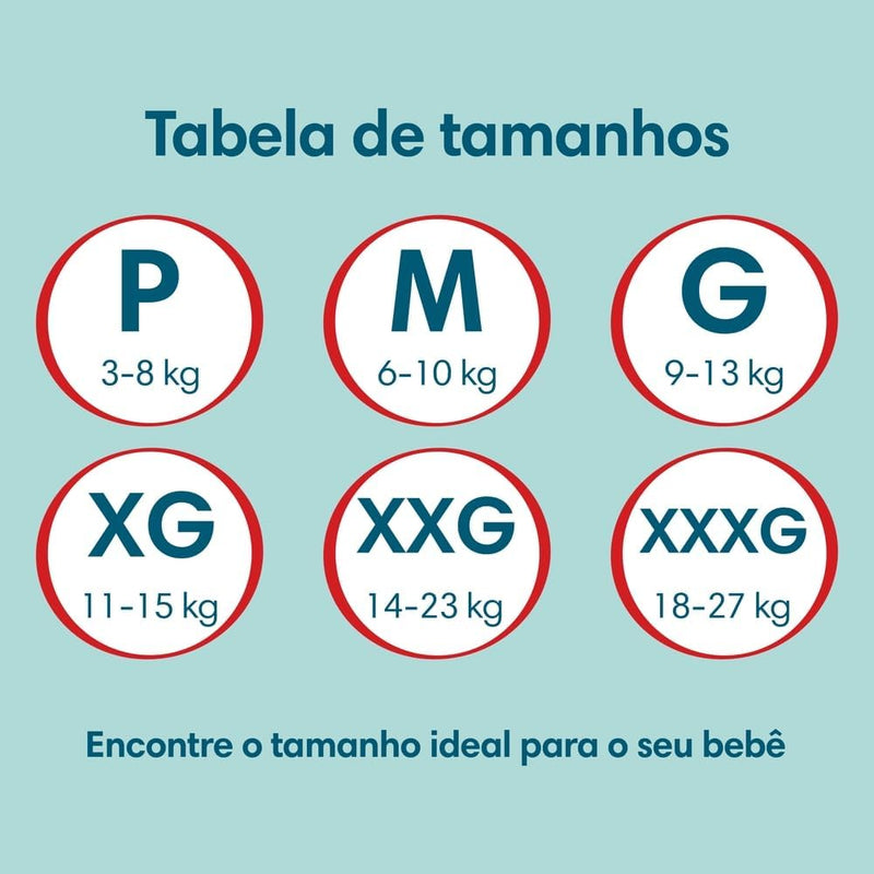 Pampers Pants Premium Care Fralda Fácil de Vestir XG 96 Unidades