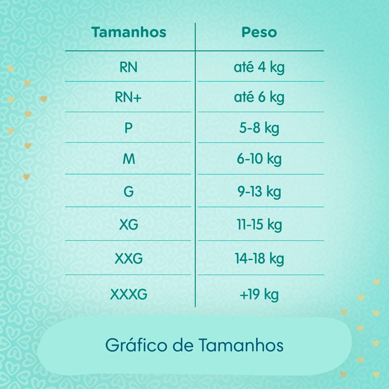 Fralda Pampers Premium Care G - 68 fraldas