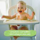 Pampers Lenços Umedecidos Aroma de Aloe Vera 48 Unidades (pacote de 12)