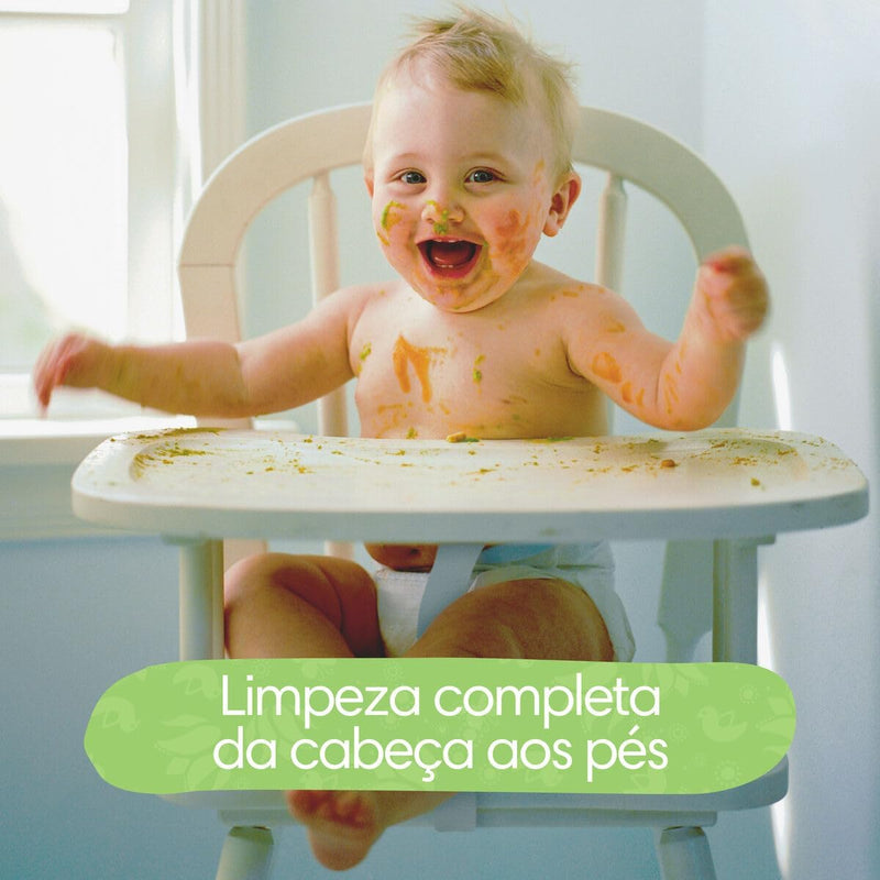 Pampers Lenços Umedecidos Aroma De Aloe Vera 192 Unidades