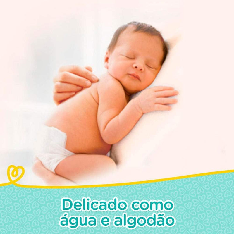 Lenços Umedecidos Pampers Recém-Nascido 192 Unidades