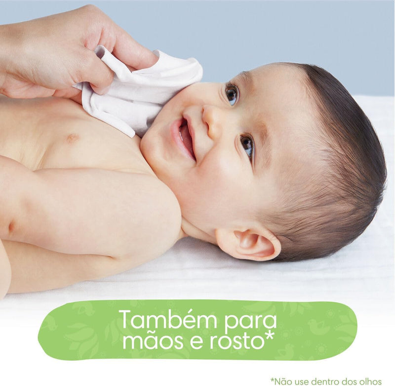 Pampers Lenços Umedecidos Aroma De Aloe Vera 192 Unidades