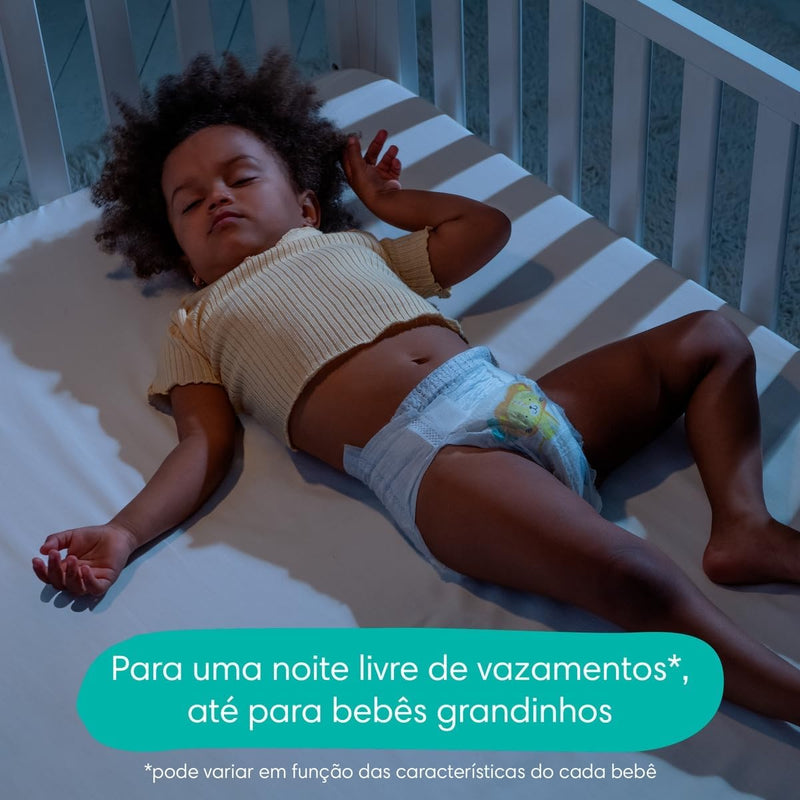 Pampers Confort Sec Fralda XXXG 74u