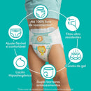 Pampers Confort Sec Fralda XXXG 74u