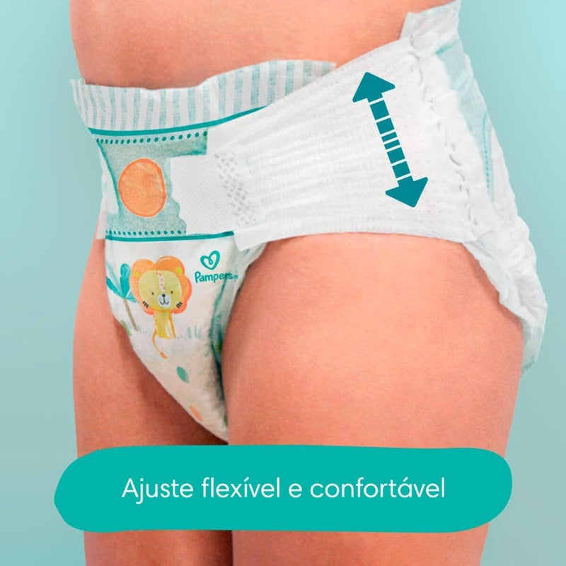 Fralda Pampers Confort Sec Xxxg com 24un