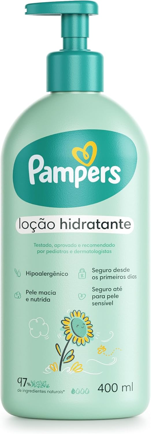 PAMPERS LOC HID CPO GIRASSOL 400ml