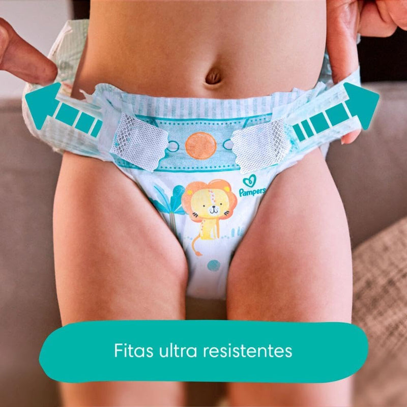 Fralda Pampers Confort Sec Xxxg com 24un