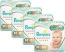 Kit Fralda Pampers Premium Care Jumbo Tamanho M 320 Unidades