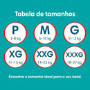 Pampers Pants Ajuste Total Fralda com cintura elástica XG 46 Unidades