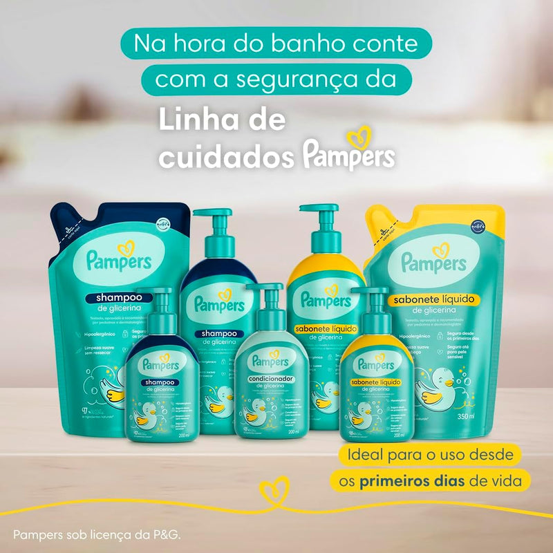 PAMPERS COND GLICERINA 200ml