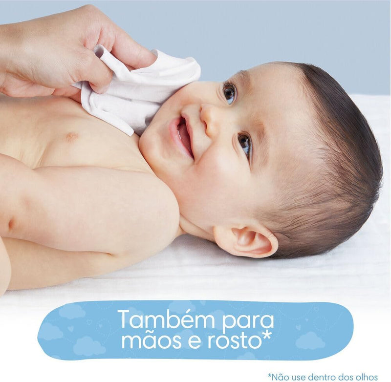 Pampers Lenços Umedecidos Cuidado de Bebê 576 unidades