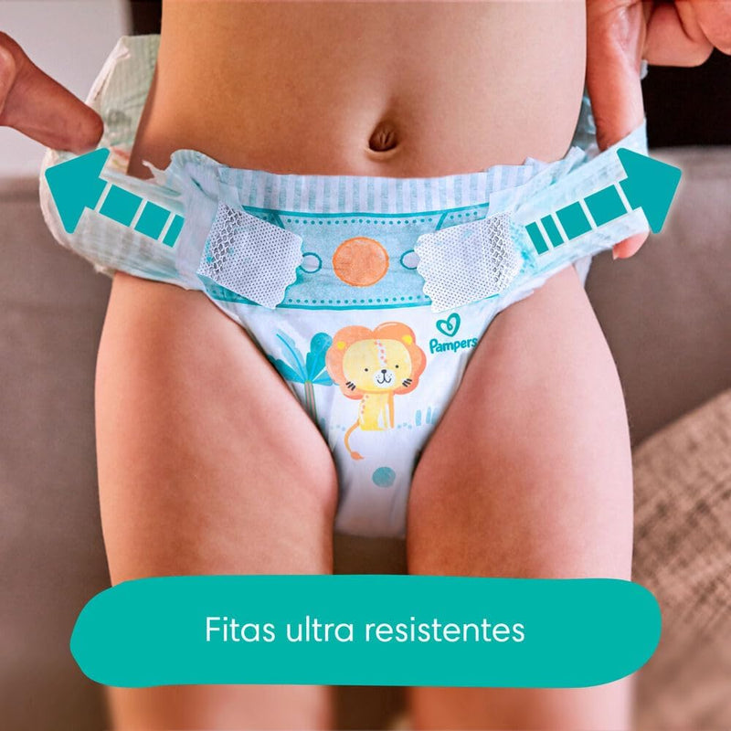 Pampers Confort Sec Fralda XXXG 44u