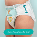 Fralda Pampers Confort Sec P - 72 fraldas