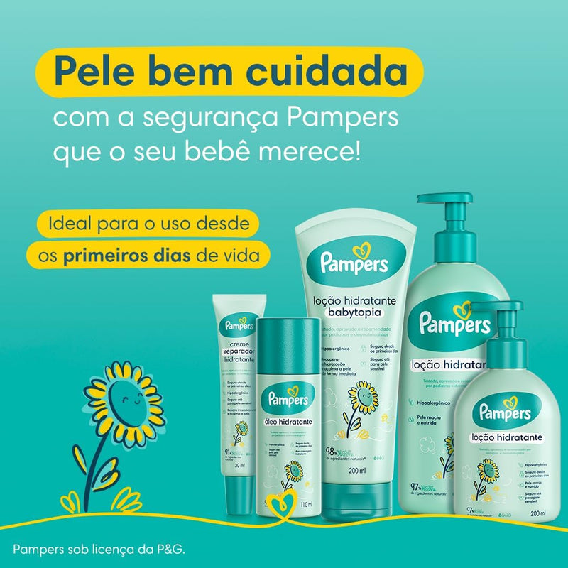 PAMPERS LOC HID CPO GIRASSOL 400ml