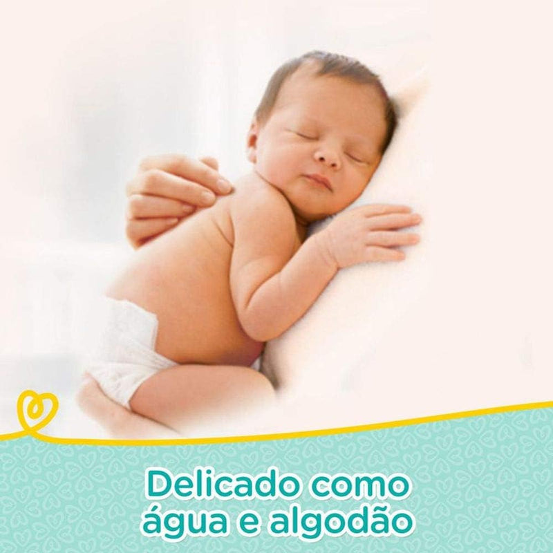 Lenços Umedecidos Pampers Recém-Nascido 48 Unidades