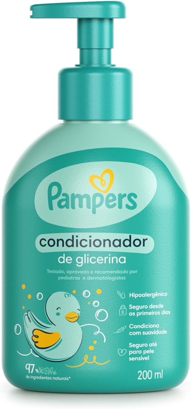 PAMPERS COND GLICERINA 200ml