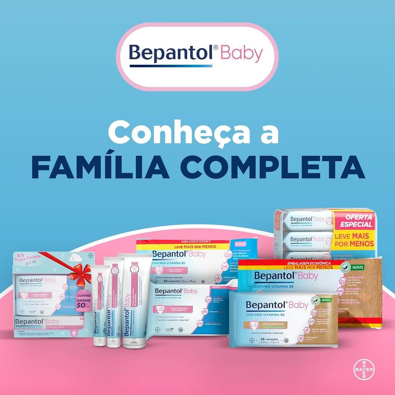 Bepantol Baby Pomada Assadura Bebe 30g