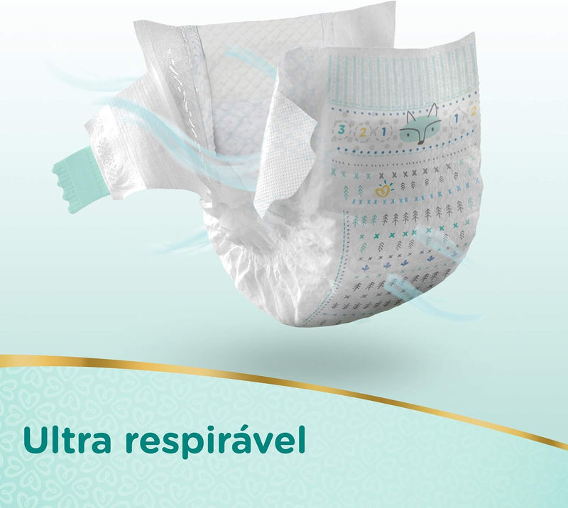 Fralda Pampers Premium Care P - 40 fraldas