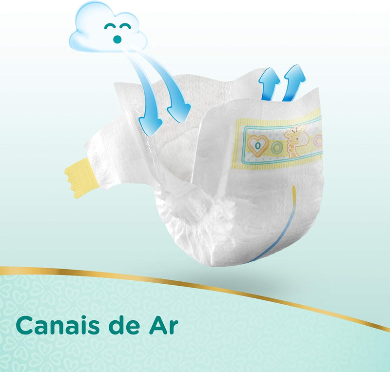 Fralda Pampers Premium Care P - 40 fraldas