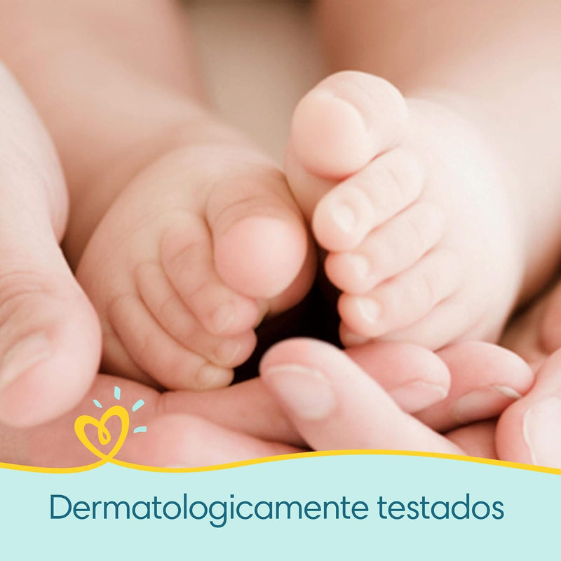 Lenços Umedecidos Pampers Higiene Completa - 192 lenços