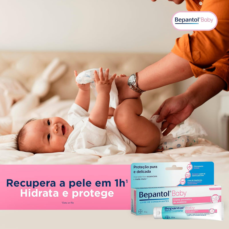 Bepantol Baby Pomada Assadura Bebe 30g