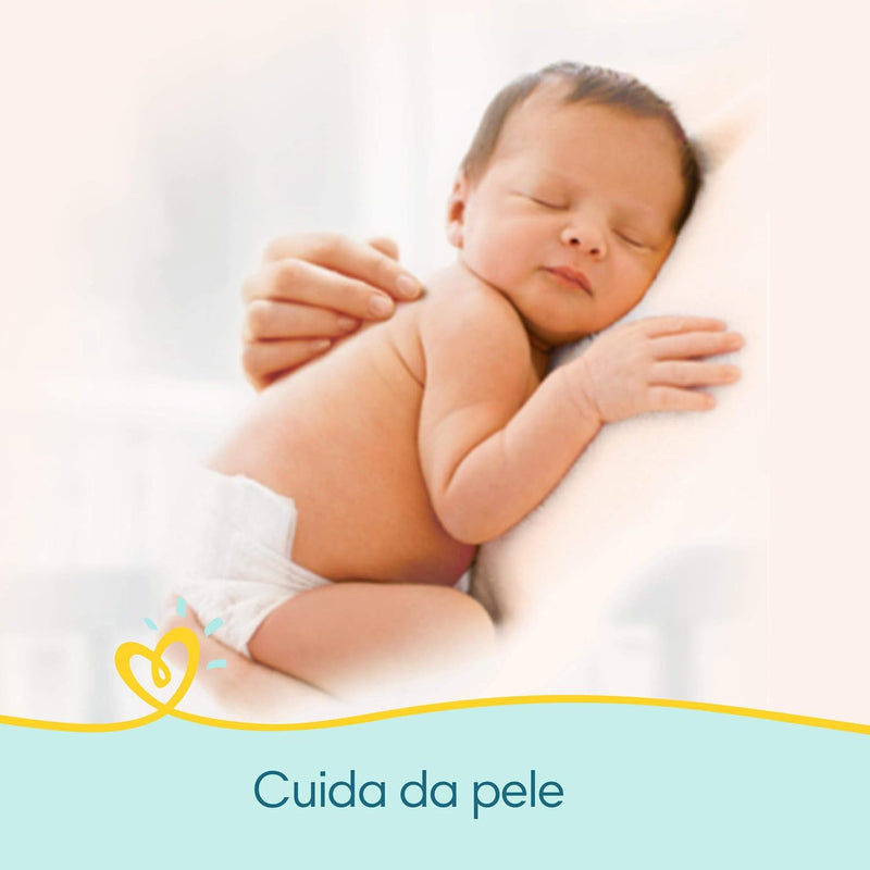 Lenços Umedecidos Pampers Higiene Completa - 192 lenços