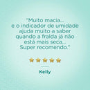 Fralda Pampers Premium Care P - 40 fraldas