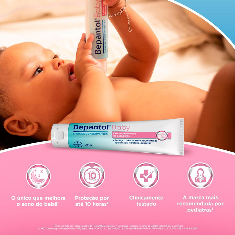 Bepantol Baby Pomada Assadura Bebe 30g