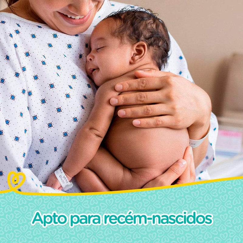 Lenços Umedecidos Pampers Recém-Nascido 192 Unidades